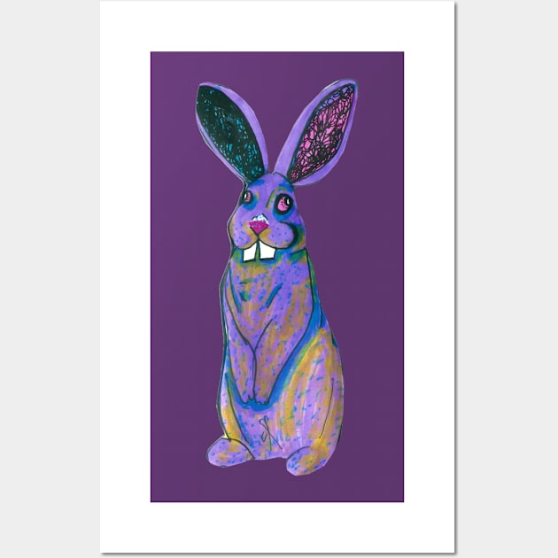 Brother Bunny Wall Art by Banshee Designs 